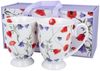 DUO 2er-Set Becher ANGELA mit Fuß, 340 ml, New Bone China Porzellan, in Geschenkbox Bild 1