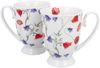 DUO 2er-Set Becher ANGELA mit Fuß, 340 ml, New Bone China Porzellan, in Geschenkbox Bild 2