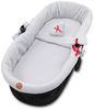 Totsy Baby Kuschelnest Umrandung für Kinderwagen - Bezug für Babywanne Nestchen Bild 4