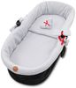 Totsy Baby Kuschelnest Umrandung für Kinderwagen - Bezug für Babywanne Nestchen Bild 5