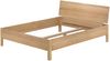 Metallfreies Doppelbett aus Buchenholz 180x200 mit wählbaren Zubehör V-60.93-18ohne Zubehör Bild 3