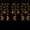 vidaXL Lichterketten Stern und Mond Fernbedienung 138 LEDs Warmweiß 328794 Bild 3