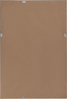 Wandspiegel gold-silber rechteckig 60x90 cm FENIOUX Bild 5
