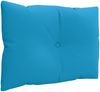 vidaXL Palettenkissen 3-tlg. Blau Stoff Bild 4