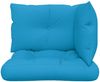 vidaXL Palettenkissen 3-tlg. Blau Stoff Bild 5