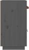 Sideboard Grau 65,5 x 40 x 75 cm Massivholz Kiefer [820129] Bild 5