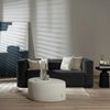 Bronx71 Sofa Memphis 2,5-Sitzer Stoff schwarz Bild 1