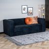 Bronx71 Sofa Memphis 2,5-Sitzer Stoff schwarz Bild 4