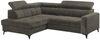 Ecksofa Bavaro elektronischer Sitztiefenverstellung und Breitcord-Bezug Ed Exciting Design Bild 2