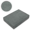 EXKLUSIV HEIMTEXTIL Frottee Spannbettlaken Premium 60 - 70 x 140 cm Grau 80% Baumwolle 20% Polyester Öko - Tex Zertifiziert Bed-Sheet Bettlaken Spannbetttuch Bild 3