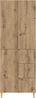 vidaXL Schrankset 2 pcs 66 x 34,5 x 90 cm Holzwerkstoff 3416582 Bild 4