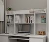 Raumhirsch Furniture Schreibtisch mit Tastaturauszug, Bürotisch, BüroBürotisch (Maße 130 x 146 x 51 cm, viel Stauraum), Modernes Design, Robuste Konstruktion Bild 3