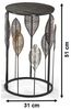 Kobolo Beistelltisch Tisch Dekotisch - PIANTA - aus Metall und Holz Gr1 (1-St) Bild 2