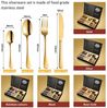 Faizee Home Besteck-Set Kopie von Otto Besteck Gift Box Gold #1 Bild 3