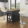 Yaheetech 2er-Set Barhocker mit Fußstütze, Drehbar & Höhenverstellbar, Beige Bild 4