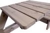 Sens Line Balkon Wand Bank Picknick Holz 160 x 60 cm Bild 2