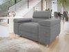 Sofa Torezio I mit Einstellbare Kopfstützen (Lux 05) Bild 2