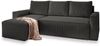 Masseno Ecksofa POTARO mit Schlaffunktion L-Form, Sofa mit Bettkasten Bild 4