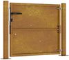 vidaXL Gartentor 100x100 cm Cortenstahl 153203 Bild 5