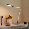 Lindby Schreibtischlampe Nyxaris, LED, Kunststoff Alu Farbwechsel warmweiß / tageslicht IP20, 1 x 6,6, W LED, Farbwechsel warmweiß / tageslicht Bild 2