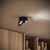 s.luce Santa Neo LED-Deckenstrahler schwenkbar & dimmbar Schwarz Bild 4