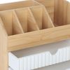 Relaxdays Schreibtisch Organizer Bambus Bild 5