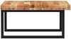 vidaXL Waschbeckenregal Wandmontage Stahl und Akazienholz 3302885 Bild 5