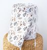 Loolay Bettnestchen PREMIERE! Blumenwiese BRAUN Bettumrandung 420, 360, 210, 180 x 30cm, (Babynestchen Bettsprossen Kopfschutz Babyausstattung Blumen BABYNEST, 100% Baumwolle Babybett Bettschutzgitter Umrandung), 100% Europäische Stoffe und Kleinserien... Bild 1