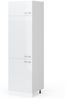 Küchenfront R-Line Weiß Hochglanz 59.6 x 196 cm Möbelfront für den Kühlumbauschrank Vicco Bild 5