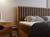 GRAINGOLD Forest Bett 180x200, Boxspringbett mit zwei Bettkästen, Velvet-Stoff, mit Kopfteil, Braun Bild 5