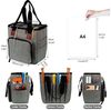 TUWENA Aufbewahrungsbox Häkeltasche für Garn, Leichte Stricknadeln, Wollaufbewahrungstasche, Tragbare Garntasche für Stricknadeln, Häkelnadeln, Wolle und Zubehör Bild 2