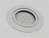 LED-Einbauleuchte "Flat-32" warmweiß80x32mm, 5W, 590lm, weißes Gehäuse Bild 5