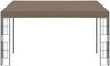 vidaXL Wand-Pavillon 4x3 m Taupe Stoff 312261 Bild 2