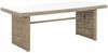 CLP Polyrattan Tisch Fontana XL 200 x 90 cm,natura Bild 3