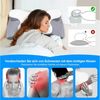 HAUSS SPOLE Nackenstützkissen Nackenkissen Nackenstützkissen Schlafkissen Stress abbauen, Kopfstütze, Füllung: Memory Foam, Bezug: Baumwolle, Seitenschläfer, Bauchschläfer, Rückenschläfer, mit Memory-Schaum, Ergonomisches Schlafkissen atmungsaktiver wa... Bild 3