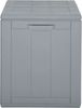 vidaXL Garten-Aufbewahrungsbox 180 L Grau PP-Holzoptik 151234 Bild 4