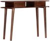 vidaXL Konsolentisch 110x35x76 cm Massivholz Akazie 282872 Bild 4