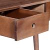 vidaXL Konsolentisch 110x35x76 cm Massivholz Akazie 282872 Bild 5