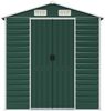 vidaXL Gerätehaus Grün 191x895x198 cm Verzinkter Stahl 3188240 Bild 4