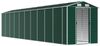 vidaXL Gerätehaus Grün 191x895x198 cm Verzinkter Stahl 3188240 Bild 3