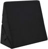 vidaXL Keil Kopfkissen Schwarz 55 x 55 x 26 cm Viscoschaum 42020242 Bild 3