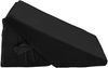 vidaXL Keil Kopfkissen Schwarz 55 x 55 x 26 cm Viscoschaum 42020242 Bild 5