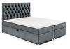 Best for Home Boxspringbett mit Bettkasten Doppelbett Trinity K14 Bonellfederkern inkl 7cm Topper (140x200 160x200 180x200 200x200 cm, Bonell-Matratze, gepolstertes Kopfteil, Polsterbett versch. Größen), mit oder ohne Topper, Flexible Liefermöglichkeit... Bild 5