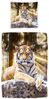 TRAUMSCHLAF Bettwäsche Tiger, Renforce, 2 teilig, herrliches Design in strapazierfähiger Qualität Bild 4