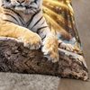 TRAUMSCHLAF Bettwäsche Tiger, Renforce, 2 teilig, herrliches Design in strapazierfähiger Qualität Bild 3
