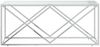 vidaXL Couchtisch 110x45x45 cm Edelstahl und Glas 349961 Bild 3