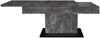 Couchtisch Höhenverstellbar Else 1 110x59x60 Holz Keramikoptik Grau Bild 2