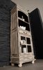Regal Mango / Akazie 60x40x180 weiß gewachst CASTLE-ANTIK #51 Bild 4