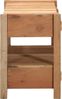 vidaXL TV-Schränk Braun 83 x 33 x 46 cm Massives upgecyceltes Holz 4019626 Bild 5