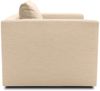 Gartenlounge Relaxsessel Bozhana mit Outdoorbezug in beige Bild 3